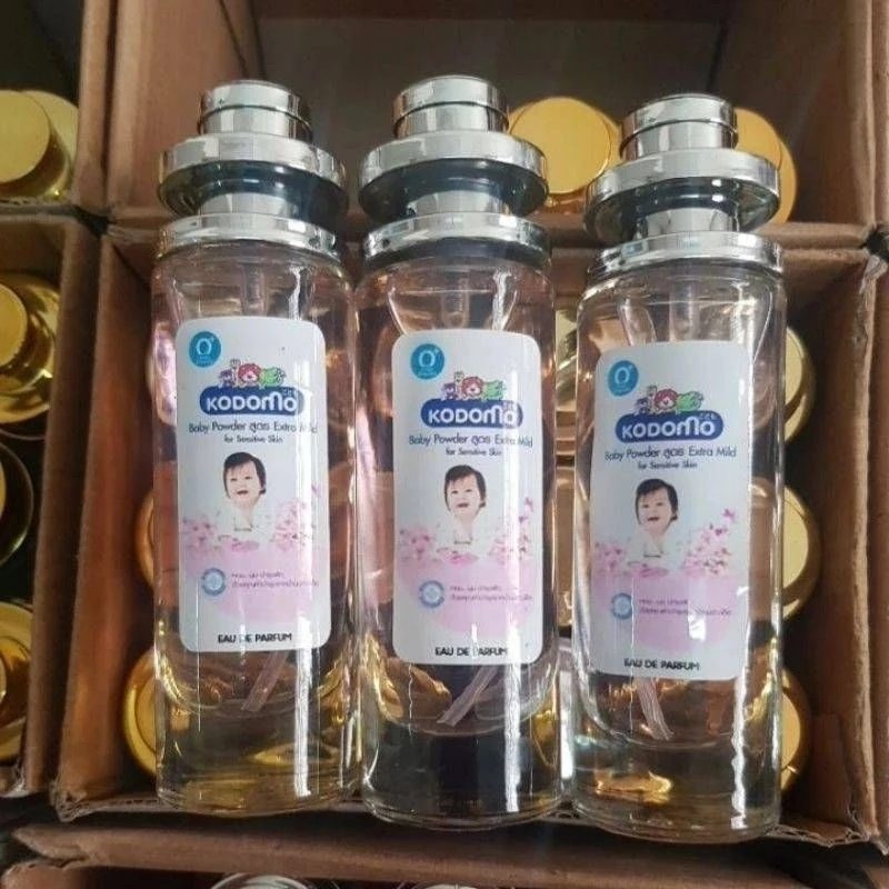 น้ำหอมกลิ่นแป้งเด็ก หอมละมุน 35ml หัวฉีดสเปรย์