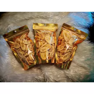 Hot Deal ! กล้วย อบกรอบ 2แถม1 และ 1แถม1 หอม กรอบ อร่อย ผลิตสดใหม่ (ปริมาณถุงละ 80กรัม)