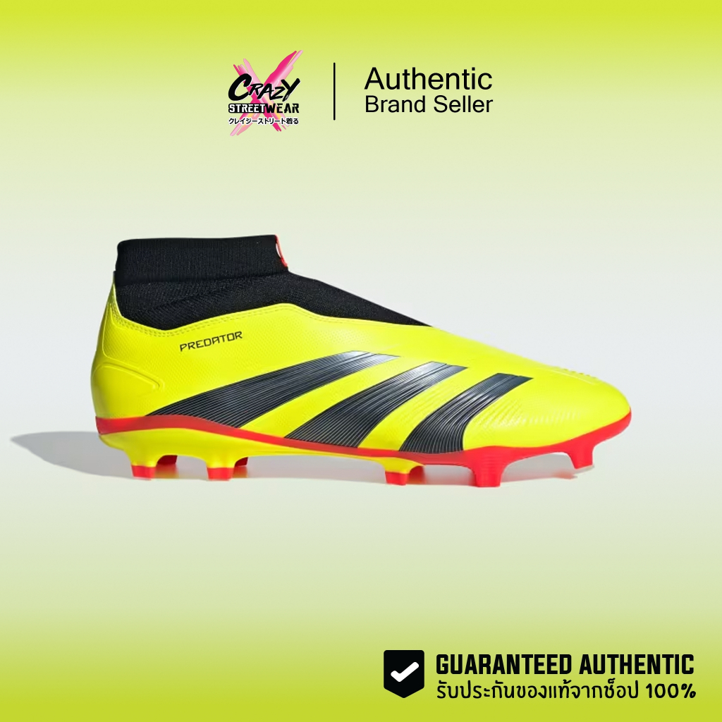 สตั๊ด Adidas Predator League LL FG ของแท้ 100% ( IG7766 ) สินค้าลิขสิทธิ์แท้ Adidas รองเท้าฟุตบอล รอ