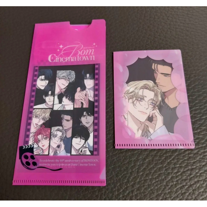 (พรีออเดอร์) ชุดwelcome bomtoon cinema /dear.00