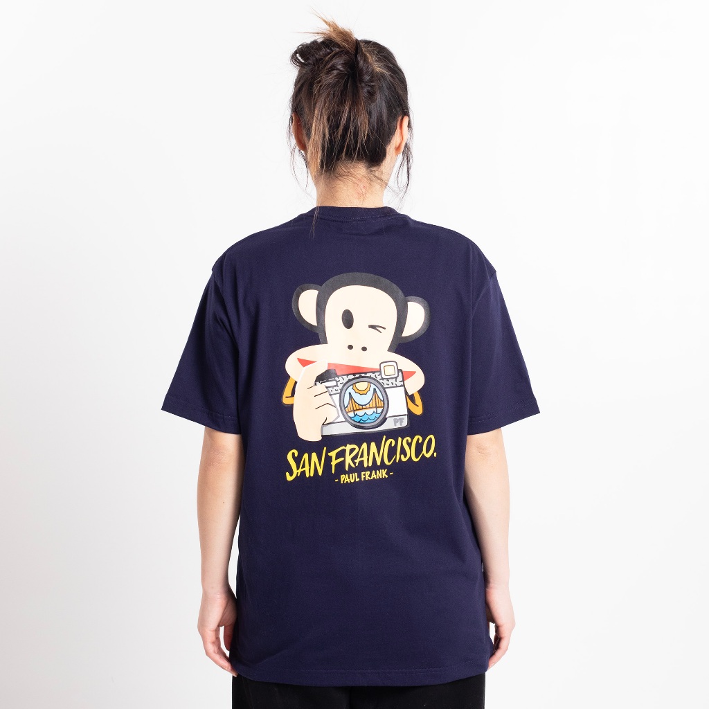 PAUL FRANK เสื้อยืด UNISEX SHUTTHERBUG TEES