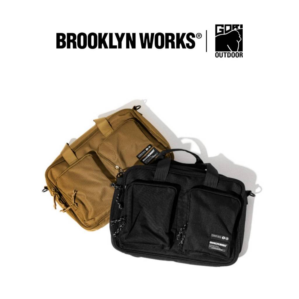[7.7 โค้ด GORI77 รับ Coin 10%] Brooklyn Works Plate Storage Bag กระเป๋าใส่เตา กระเป๋าโน้ตบุค