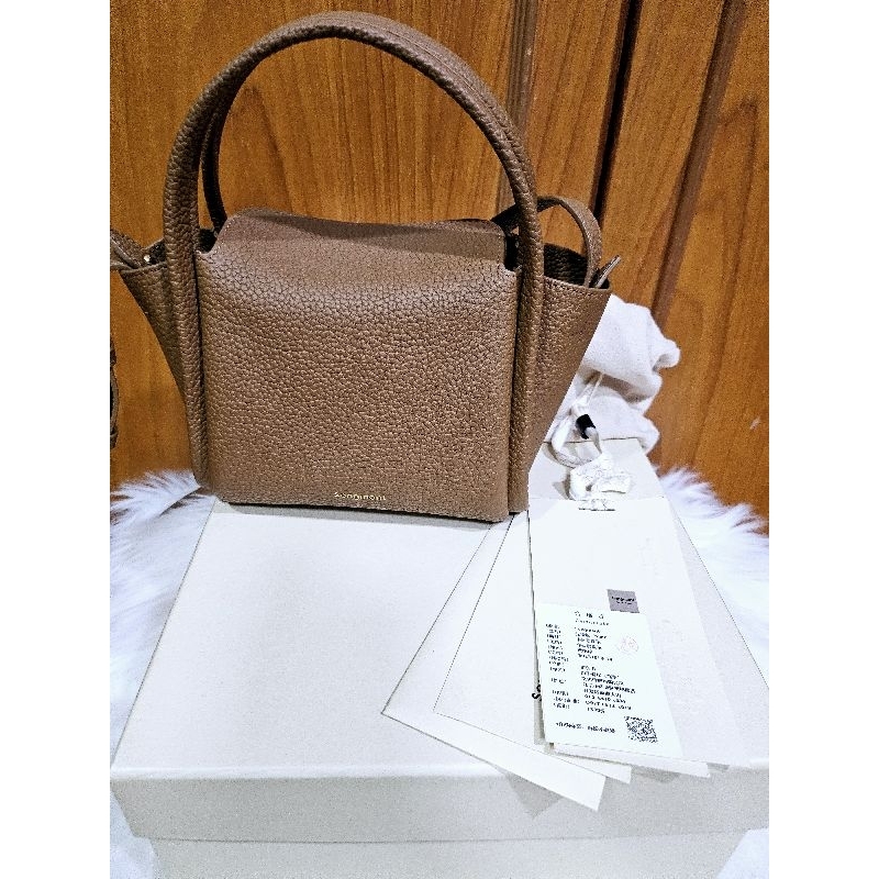 กระเป๋าสะพายข้าง Songmont song mini มือสอง ไม่มีตำหนิ