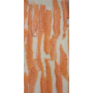 แซลม่อนปาดสด(ฟรีส)350g ⚡️ส่งด่วน.🐟🧡ค่าส่งเหมา ✅คละได้ทั้งร้าน❗️โฟมฟรี💦ทุกจังหวัด 🚚💨ส่งขนส่งแช่เย็น❄️
