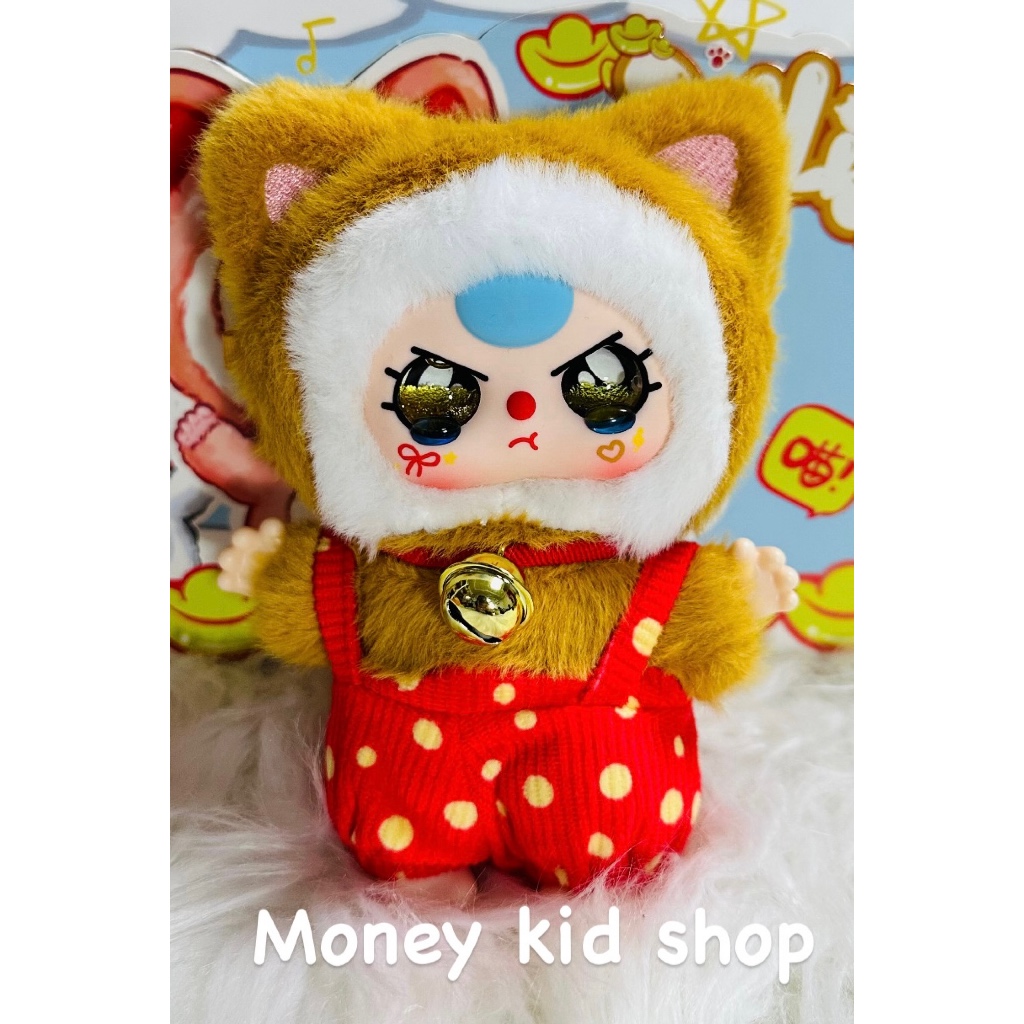 พร้อมส่ง Babythree Old Billionaire Cat พวงกุญแจห้อยกระเป๋า เเมวมหาเศรษฐี