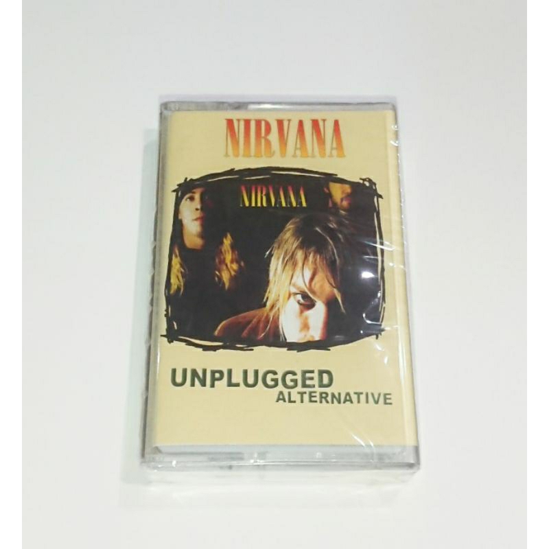 เทป​เพลง​ Cassette​ Tape​ เทป​คา​สเซ็ท​ Nirvana​ : Unplugged​ Alternative