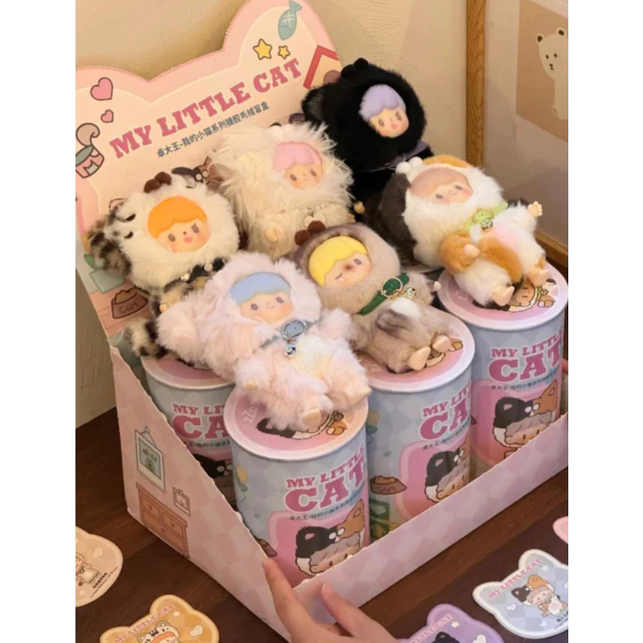 My Little Cat V2 กล่องปริศนาตุ๊กตา [ราคาโปรโมชั่นเฉพาะในไลฟ์เท่านั้น]