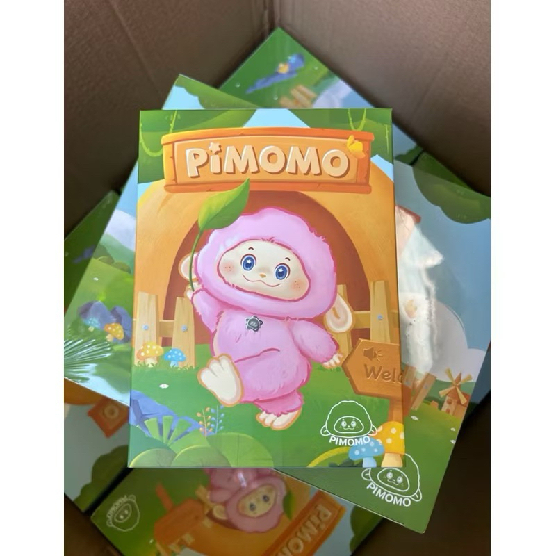 พร้อมส่ง Pimomo Plush Doll Blind Box ของแท้