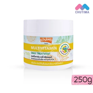 โลแลน เดลี่ ทรีตเมนต์ เคราติน นมแพะ/ มัลติไวตามิน Lolane Daily Treatment Goat milk bio keratin/ Multivitamin 250g.