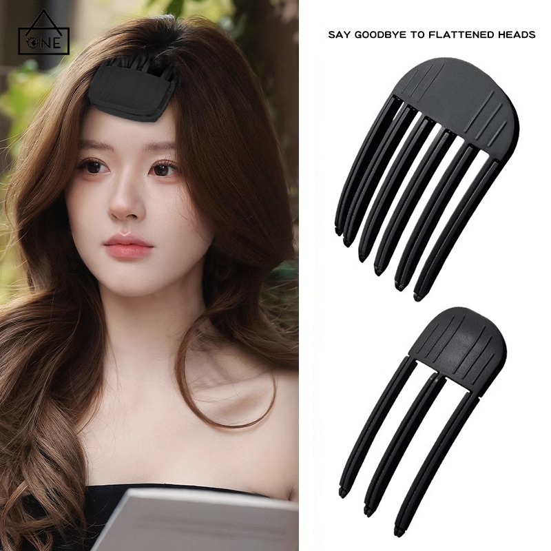 COD❤️กิ๊บติดผม ฟัน3ขี่/6 สไตล์เกาหลี หวียกโคนผม แบบ เพิ่มวอลลุ่มให้ผม กิ๊บยกโคนผม-a.one