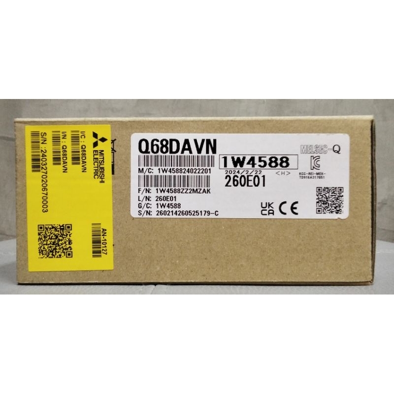 MITSUBISHI-Q68DAVN Digital-Analog