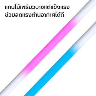 BG ชุดไม้แบดมินตันพร้อมกระเป๋า รุ่น BMT-1001 แพ็คคู่สุดคุ้ม ไม้แบดมินตัน ไม้แบด แพ็คคู่ (2 ไม้)