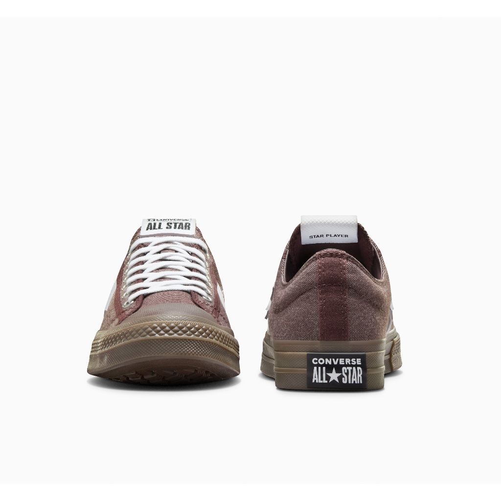 CONVERSE รองเท้า STAR PLAYER 76 PAVEMENT TUFF OX BROWN ผู้ชาย A12713CM_S5BRXX