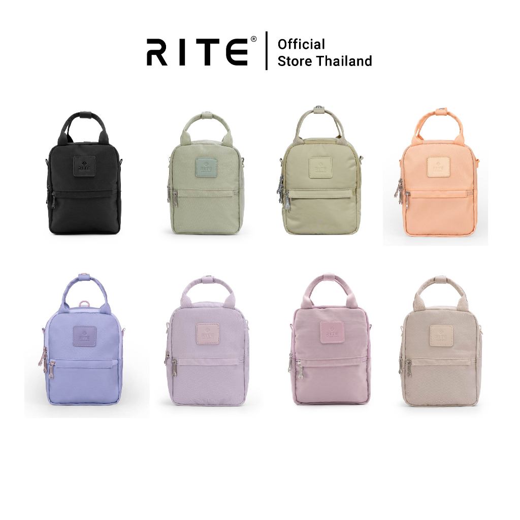 RITE BAG AIR SERIES(V03) X Fo Fellow : GROUP : dual purpose small backpack : สะพายข้าง สะพายหลัง คาดลำตัว(F5140005)