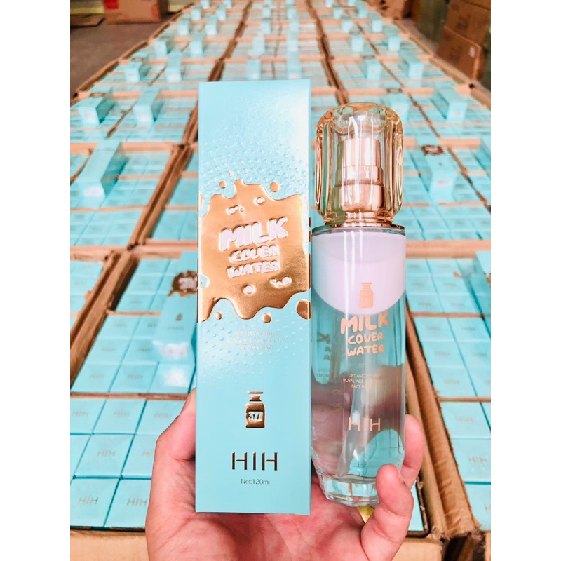 New HIH 377VC DOUBLE REPAIR COUR ESSENCE[แท้100%] น้ำตบหน้าใสสูตรVC+นมขนาด120ml