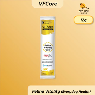 VFcore แมวเลีย วิตามินแมว อาหารเสริม ไลซีน วิตามินรวม 12g