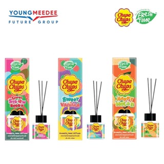 FreshTime X Chupa Chups น้ำหอมอโรม่า ก้านไม้ กลิ่น สวีท วานิ…
