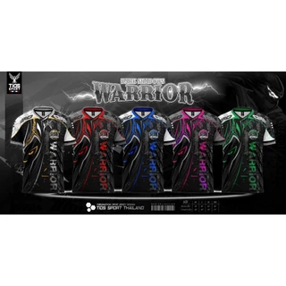เสื้อกีฬา คอวีใส่ได้ทั้งชาย-หญิง WARRIOR