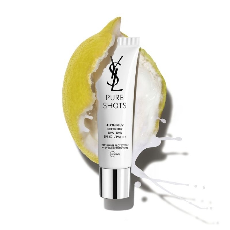 เหลือ 1,199฿ YSL PURE SHOTS AIRTHIN UV DEFENDER