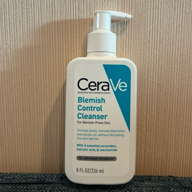 CeraVe Blemish Control Cleanser 236 มล สลากไทยพร้อมส่ง