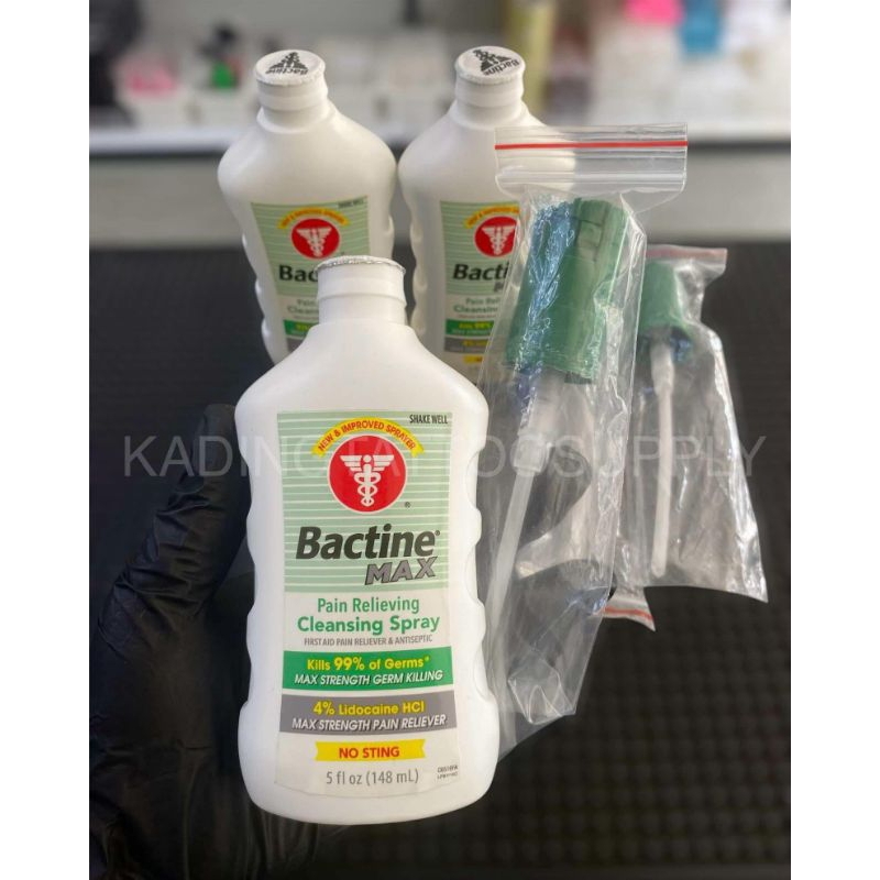 สเปรย์ Bactine Max tattoo