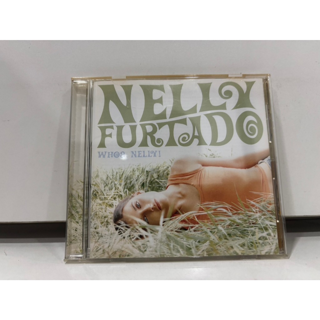 1 CD MUSIC  ซีดีเพลงสากล     NELLY FURTADO Whoa, Nelly!    (B9F36)