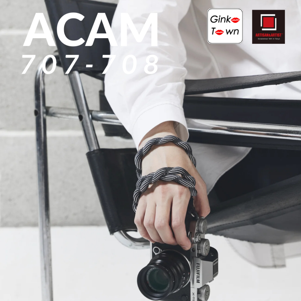 สายคล้องกล้อง Artisan ACAM-707 และ ACAM-708 Made in Japan - รูปที่ 2