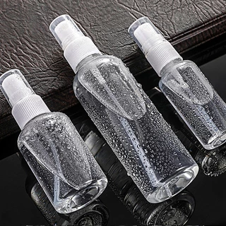 COZII ขวดสเปรย์ สีใส ขวดใส่สเปรย์พกพา ขวดสเปรย์น้ำหอม มี ขนาด 30 50 100 มล ขวดสเปรย์แอลกอฮอล์ Transparent bottle spray