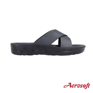 Aerosoft (แอโร่ซอฟ) รองเท้าแตะผู้ชาย แบบสวม นิ่มๆ เพื่อสุขภาพ รุ่น SM3032