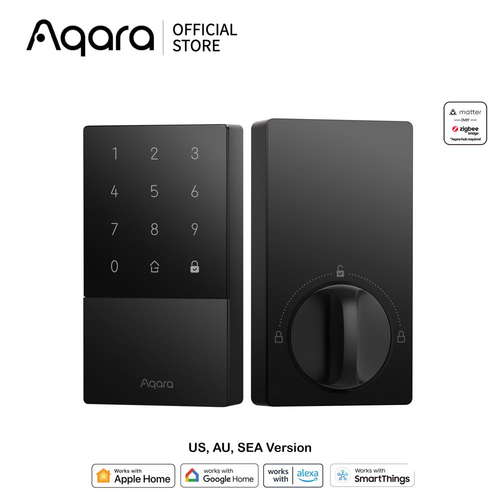 กลอนประตูอัจฉริยะ Aqara - Smart Door Lock U50