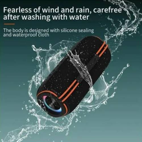 ลำโพงบลูทูธ WIZZ SONICWAVE - BLACK