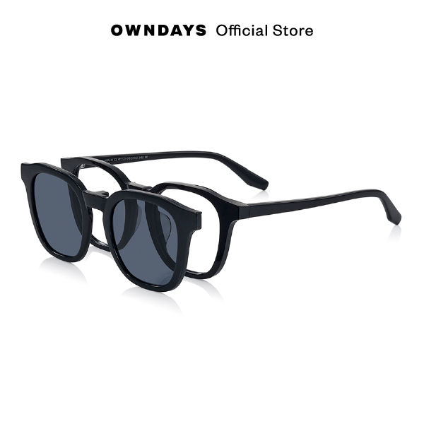 OWNDAYS BLACK COLLECTIONS แว่นสายตา + คลิปออน รุ่น OB2005N-4A
