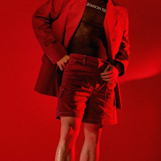 กางเกงขาสั้น Signature Krew Uniform Shorts Pants