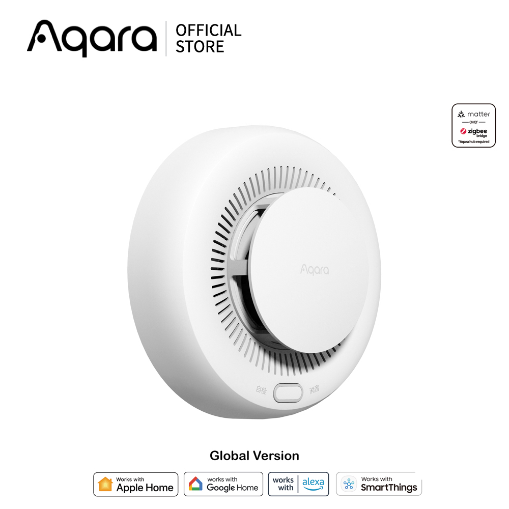 Aqara Smart Smoke Detector เครื่องตรวจจับควันอัจฉริยะ Photoelectric รองรับแจ้งเตือนผ่านแอป