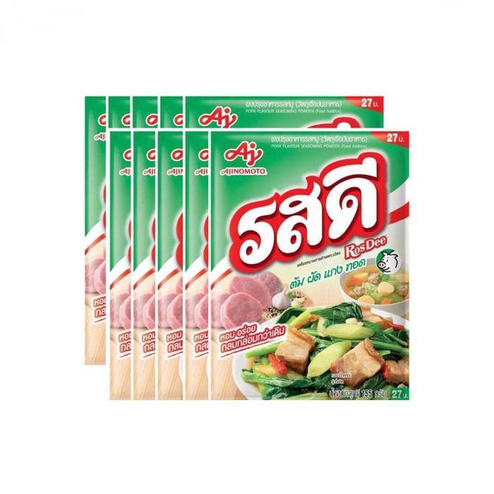 รสดี ผงปรุงอาหาร รสหมู 155ก./400ก./800ก.