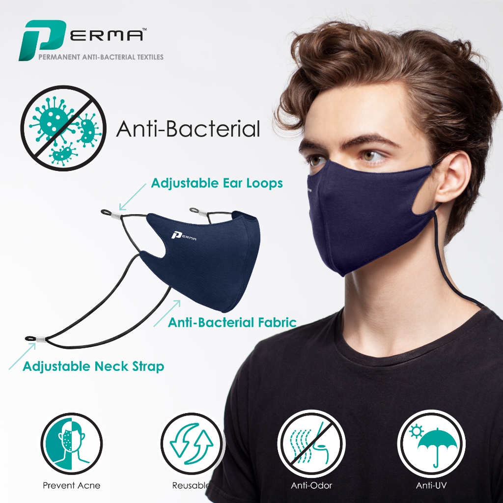 หน้ากาก PERMA Mask รุ่น N2 - รูปที่ 2