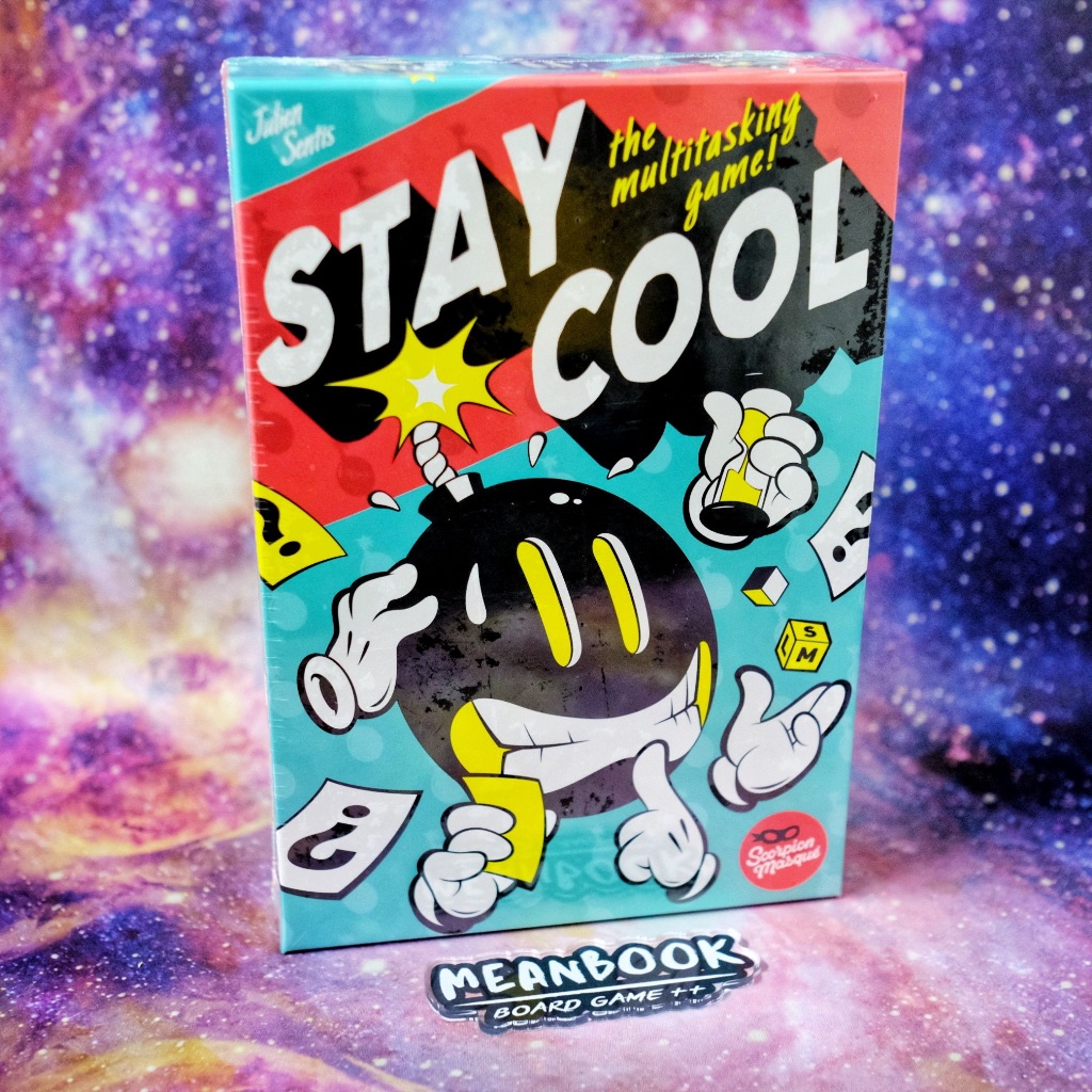 Stay Cool Board Game [H1/K1]