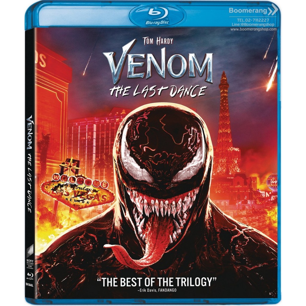 Venom: The Last Dance /เวน่อม: มหาศึกอสูรอหังการ (Blu-ray) (BD มีเสียงไทย-มีซับไทย)