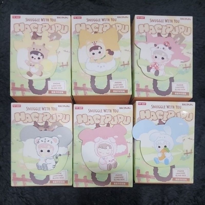 HACIPUPU Snuggle with you - phone lanyard