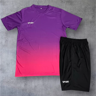 ชุดกีฬาsport เสื้อ1+กางเกง1 ได้ทั้งชุด ชุดออกกำลังกาย พร้อมส่ง