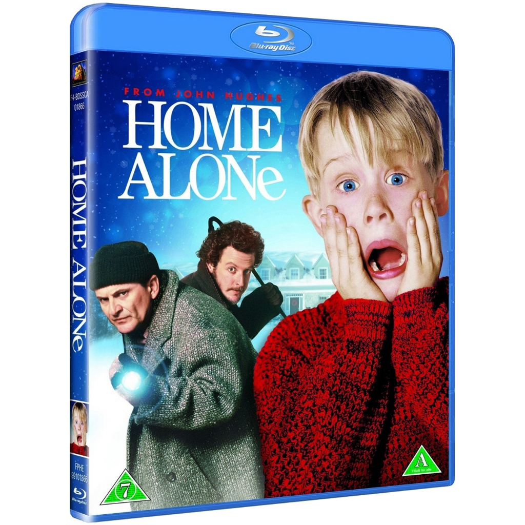 Home Alone / โดดเดี่ยวผู้น่ารัก [Blu-Ray มีเสียงไทย/มีซับไทย] (Imported) *แผ่นแท้