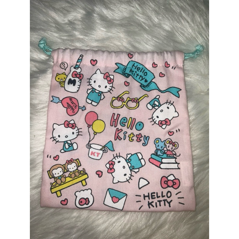 กระเป๋าหูรูด คิตตี้ | hello Kitty