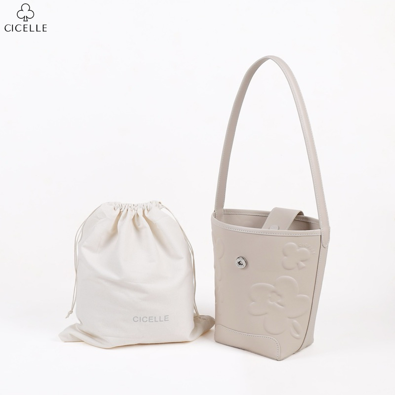 กระเป๋าcicelle รุ่นน้องแจกันหนังไซด์มินิคอลเลคชั่นใหม่ล่าสุดเทรนด์ฮิตแบรนด์แท้💯%