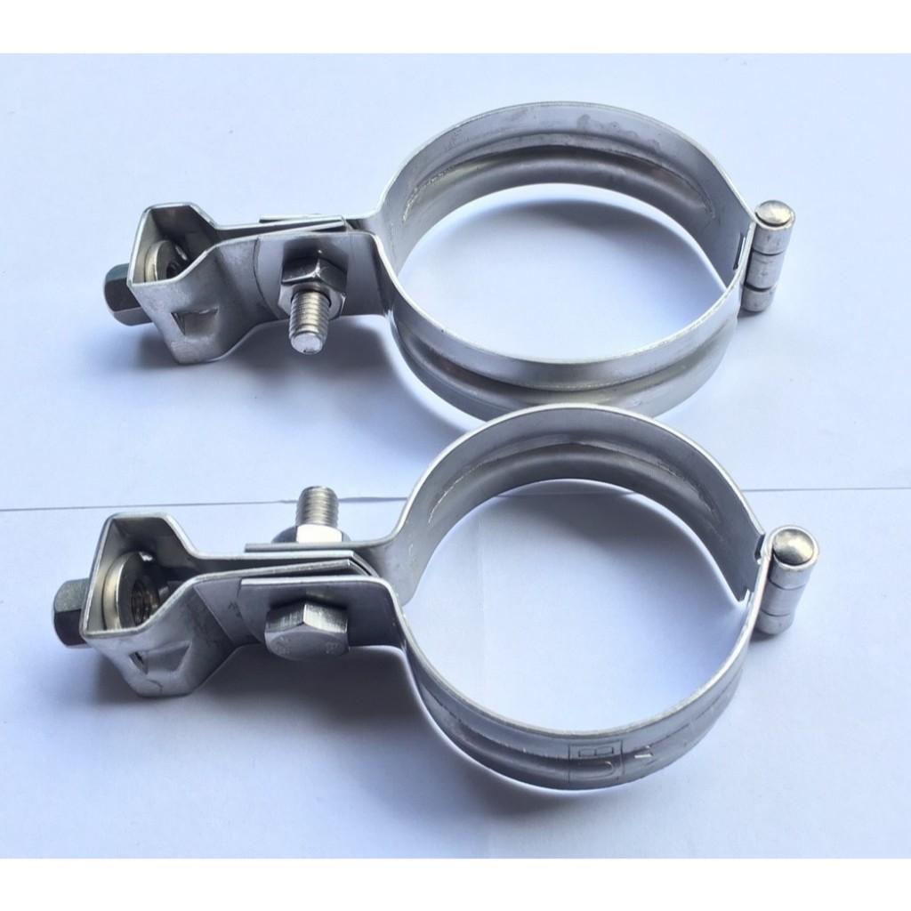 ไพพ์แฮงเกอร์ สแตนเลส, แสตนเลส เกรด304 ไพพ์แฮงเกอร์(Pipe Hanger) 1/2'' - 4'' รัดท่อ SCH