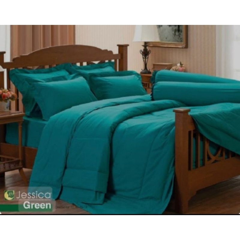 ชุดเครื่องนอนแบรนด์ Jessica ของแท้ 6 ฟุต สี Green