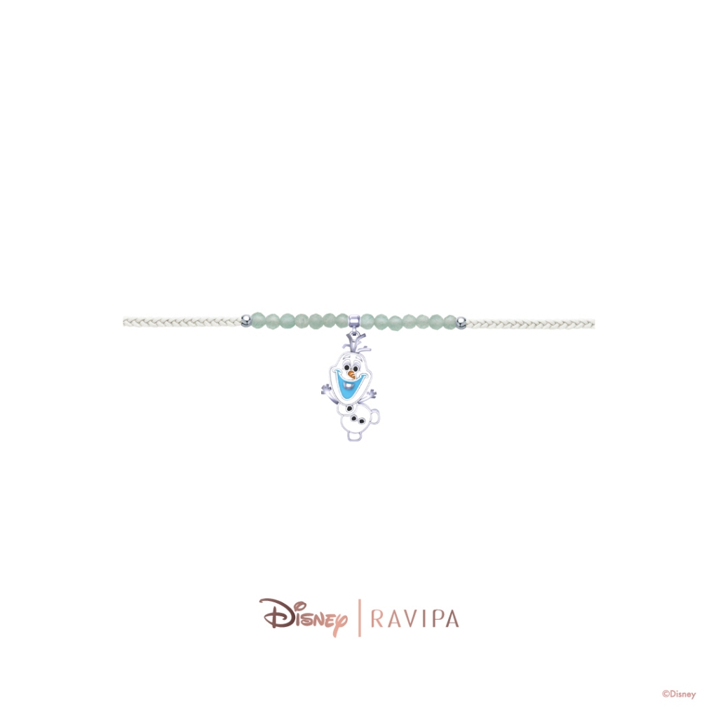 RAVIPA | Disney Olaf Bracelet - สร้อยข้อมือ