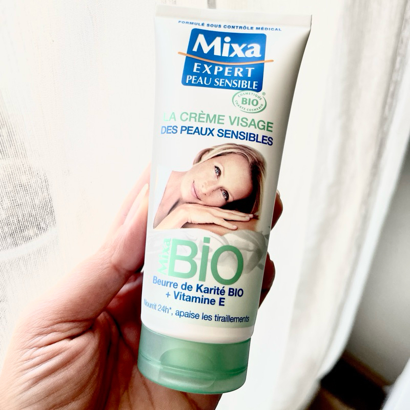 Mixa FRANCE La crème for sensitive ครีมบำรุงผิวหน้า