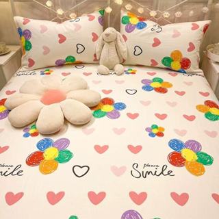 จัดส่งภายใน24ชม ชุดเครื่องนอน 3 ชิ้น ผ้าปูที่นอนพร้อมปลอกหมอ…