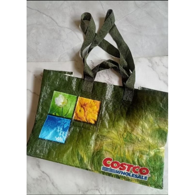 ถุงshopping,ซักผ้าใบใหญ่ Costco 🇱🇷