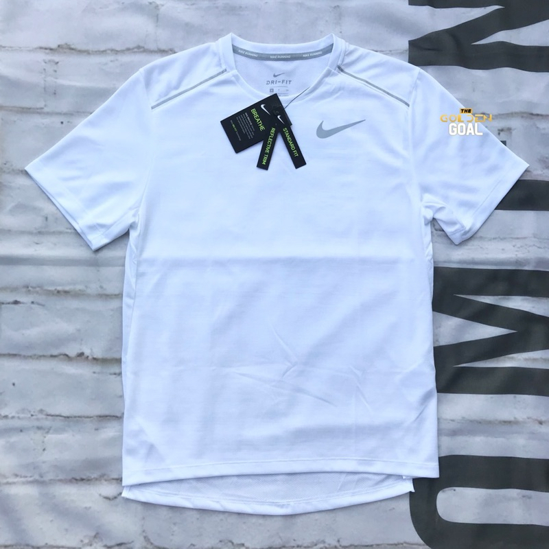 เสื้อวิ่ง Nike Breathe Miler Short Sleeve “White” ของแท้100%